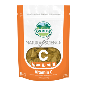 Лакомство с високо съдържание на витамин "С" за Гризачи, 120 гр. - Oxbow Natural Science Vitamin C